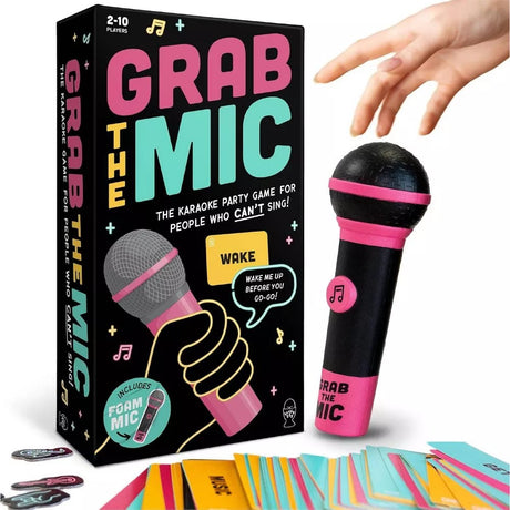 Grab The Mic Board Game