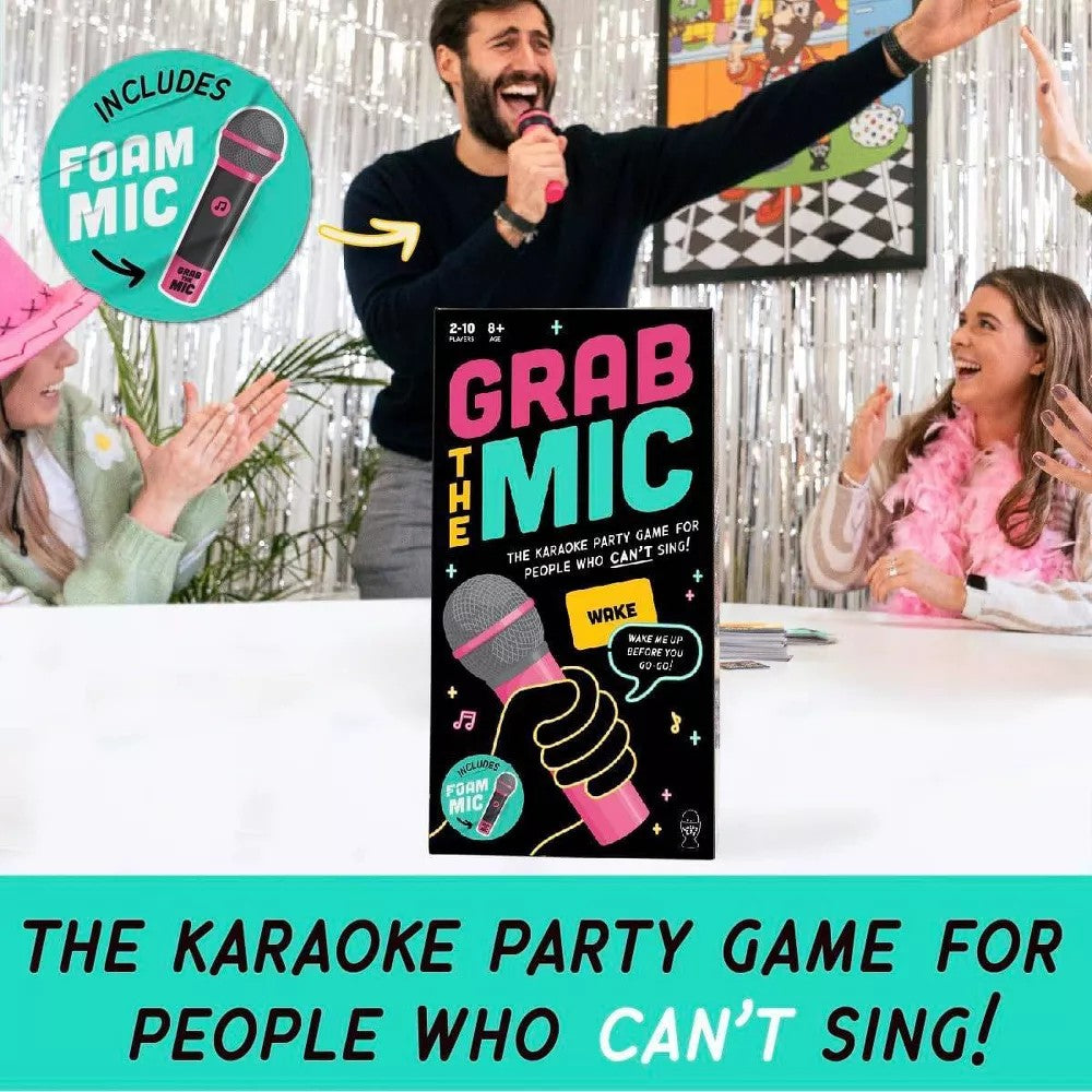 Grab The Mic Board Game