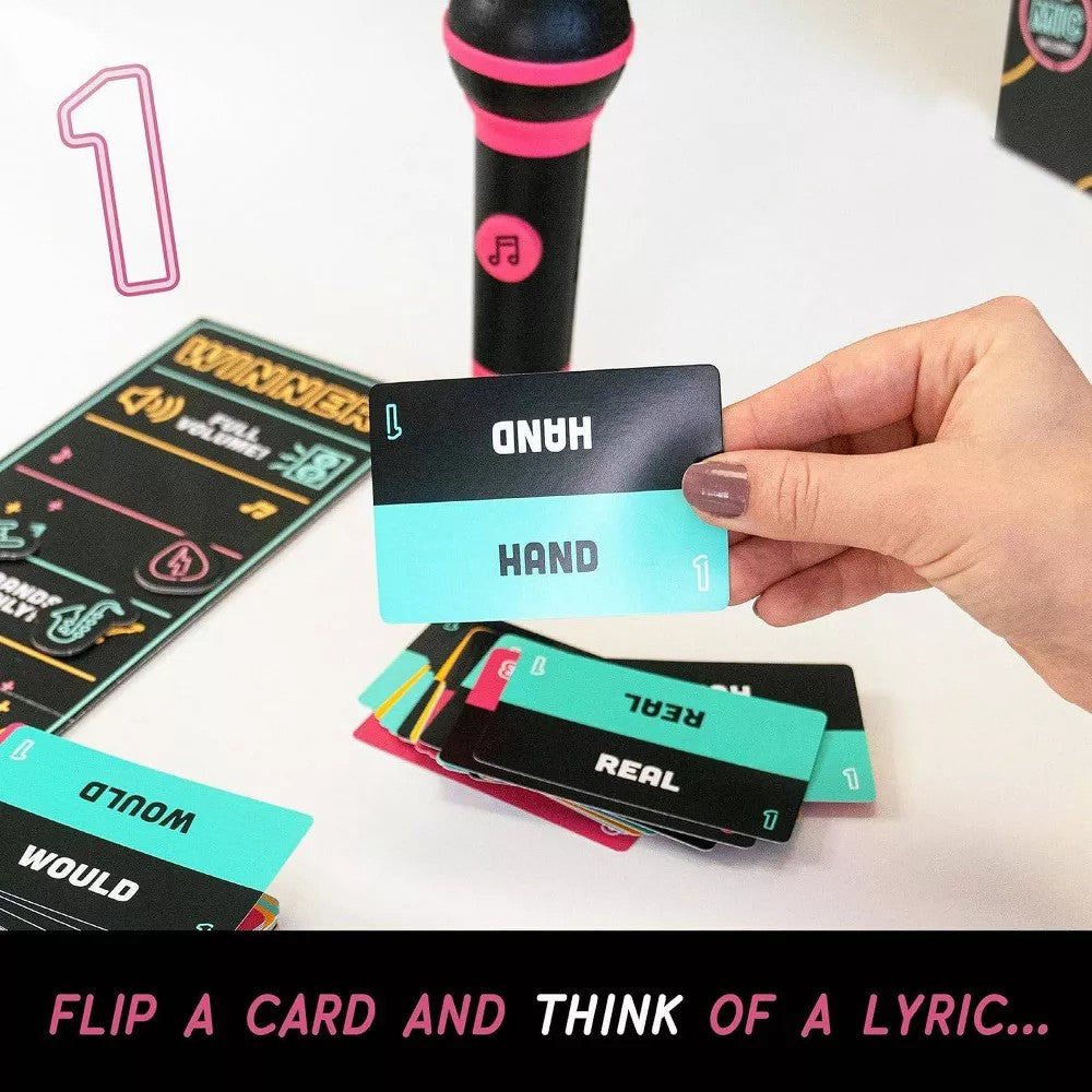Grab The Mic Board Game