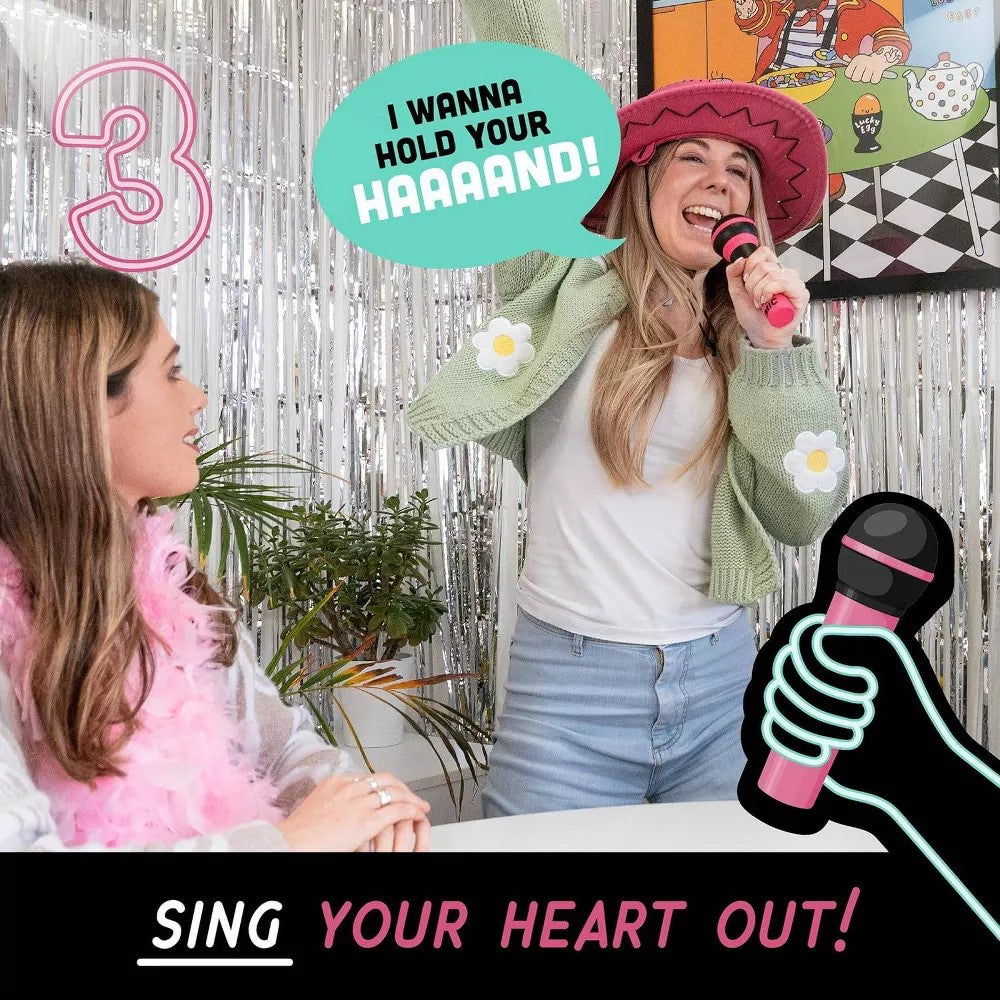 Grab The Mic Board Game