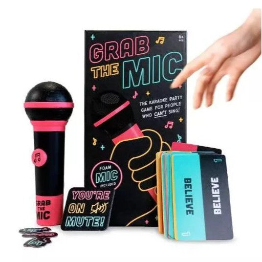 Grab The Mic Board Game