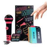 Grab The Mic Board Game