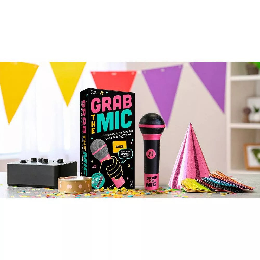 Grab The Mic Board Game