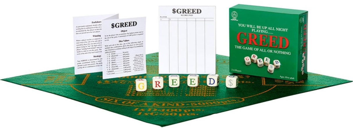 Greed Dice Game
