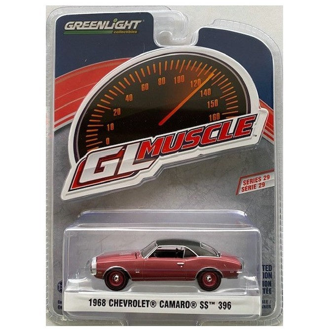 1968 Chevrolet Camaro SS 396, GL Muscle, 1:64 Scale Diecast Car