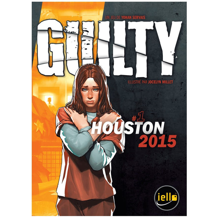 Guilty Houston 2015 Detective Game