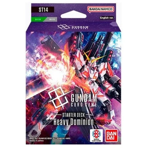 Gundam Card Game: Starter Deck – Heavy Dominion [ST14]