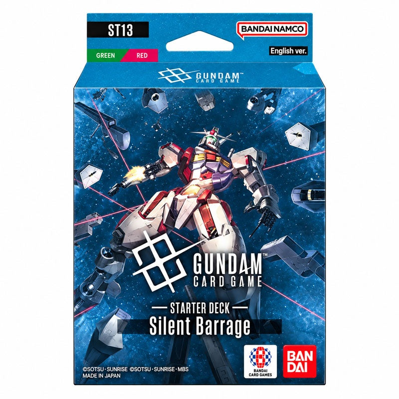 Gundam Card Game: Starter Deck – Silent Barrage [ST13]