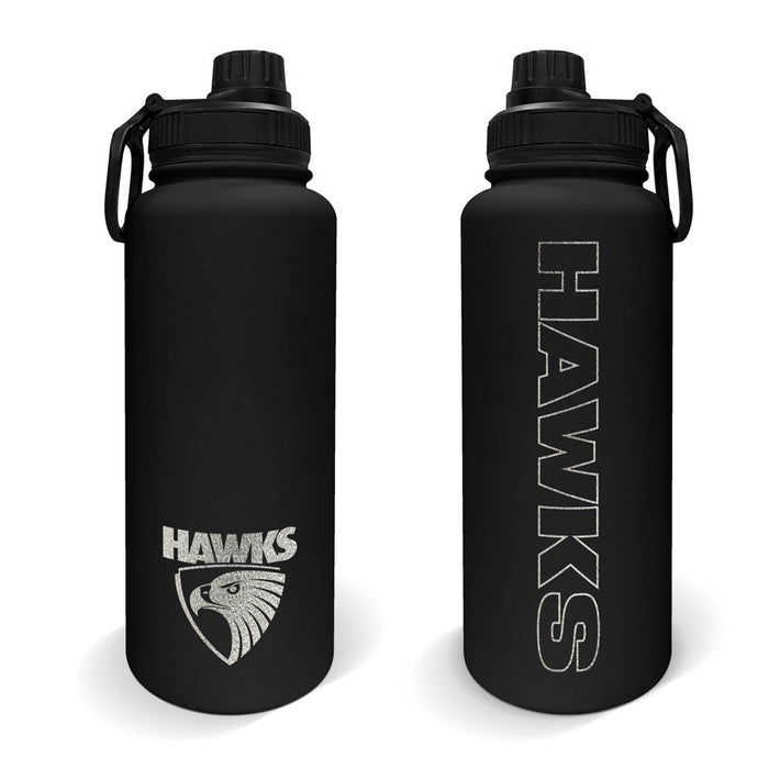 Hawthorn Hawks 960ml Stainless Steel Drink Bottle