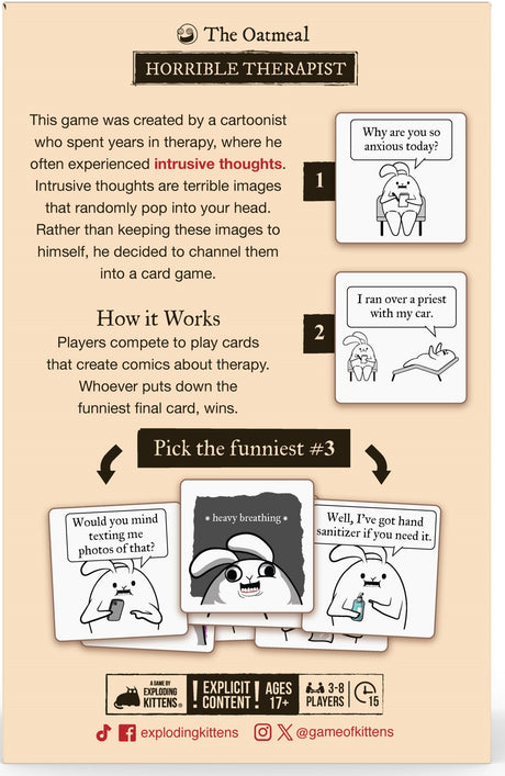Horrible Therapist Extra Horrible Edition