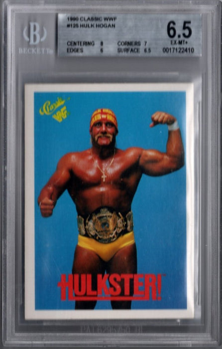 Hulk Hogan, 1990 Classic WWF Wrestling, BGS 6.5