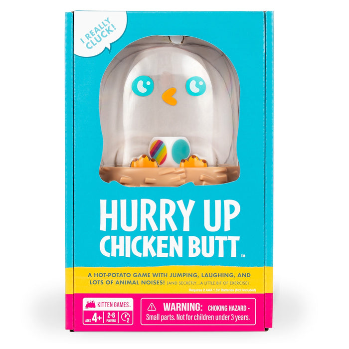 Hurry Up Chicken Butt Game