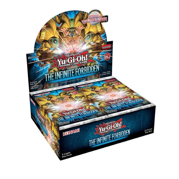 Yu-Gi-Oh! - The Infinite Forbidden Booster Box