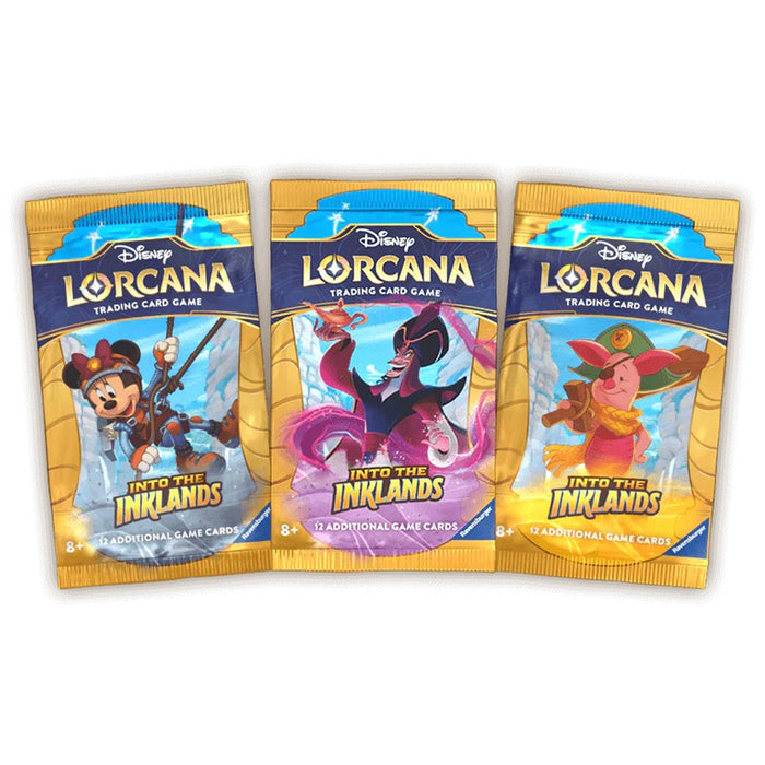 Disney Lorcana - Into The Inklands Booster Pack