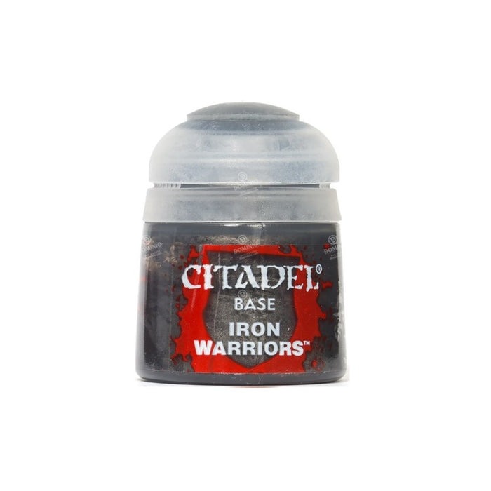 Citadel Base Iron Warriors 21-48 Acrylic Paint 12ml