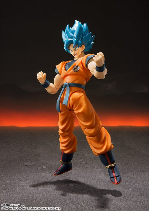 S.H.FIGUARTS Dragon Ball Super Super Saiyan God Super Saiyan Son Goku -Super- (Reissue)