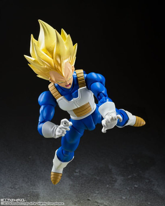 S.H.FIGUARTS Dragon Ball Z Super Saiyan Vegeta -Awakened Super Saiyan Blood- (Reissue)