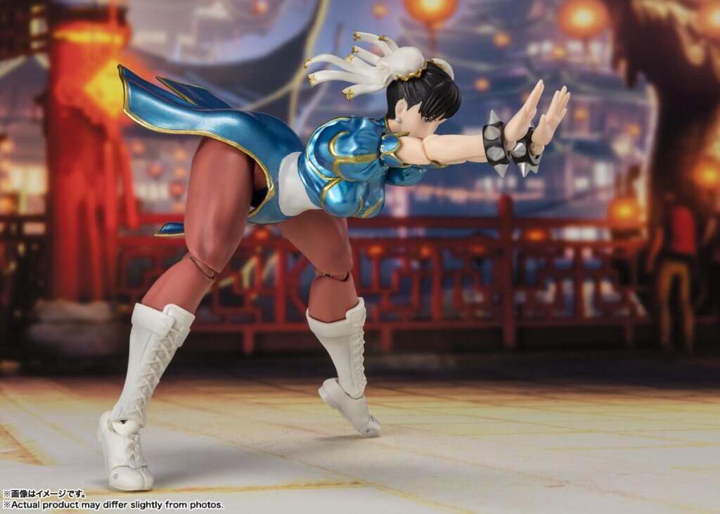 S.H.Figuarts Street Fighter CHUN-LI - Outfit 2 - Action Figure