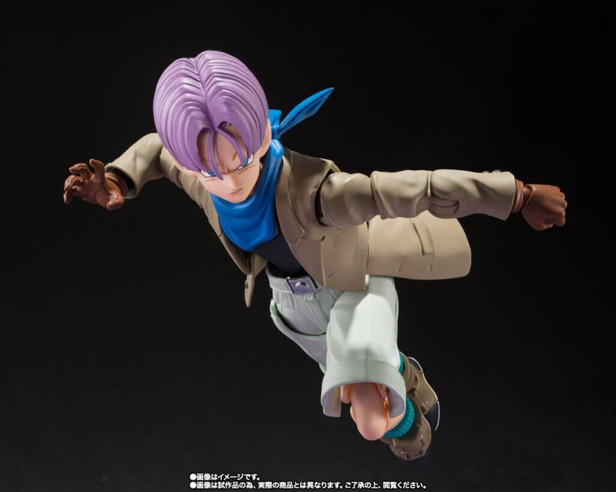 S.H.FIGUARTS Dragon Ball GT - Trunks Action Figure