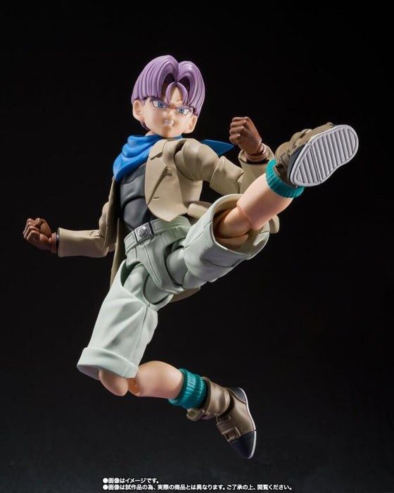 S.H.FIGUARTS Dragon Ball GT - Trunks Action Figure