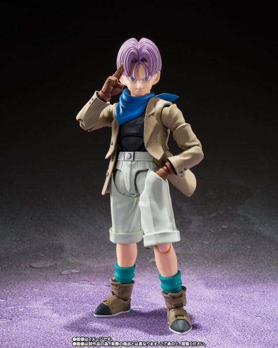 S.H.FIGUARTS Dragon Ball GT - Trunks Action Figure