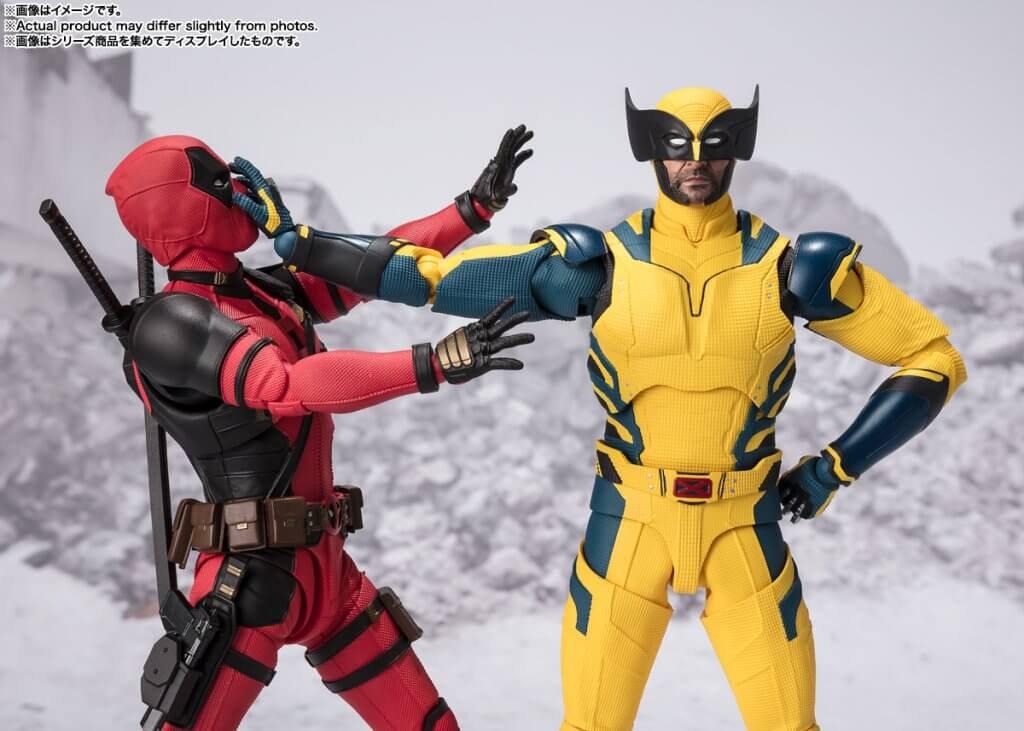 S.H.FIGUARTS Deadpool & Wolverine - Wolverine Action Figure