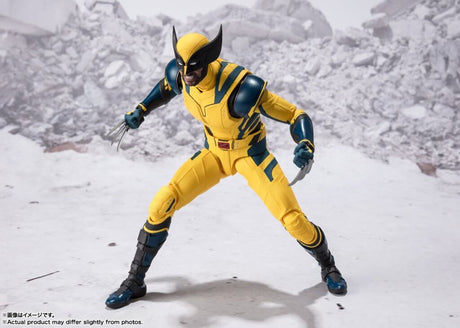 S.H.FIGUARTS Deadpool & Wolverine - Wolverine Action Figure