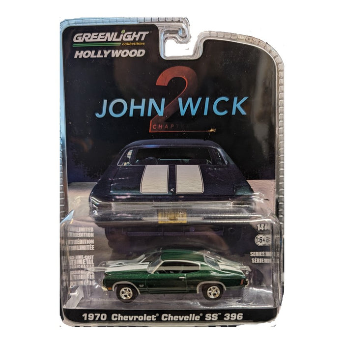 John Wick 2, 1970 Chevrolet Chevelle SS 396, 1:64 Diecast Vehicle