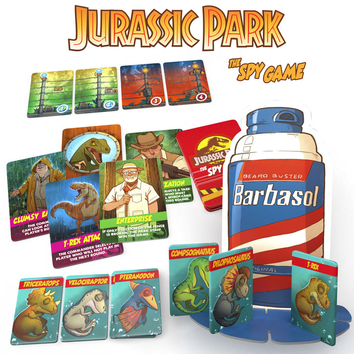 Jurassic Park the Spy Game