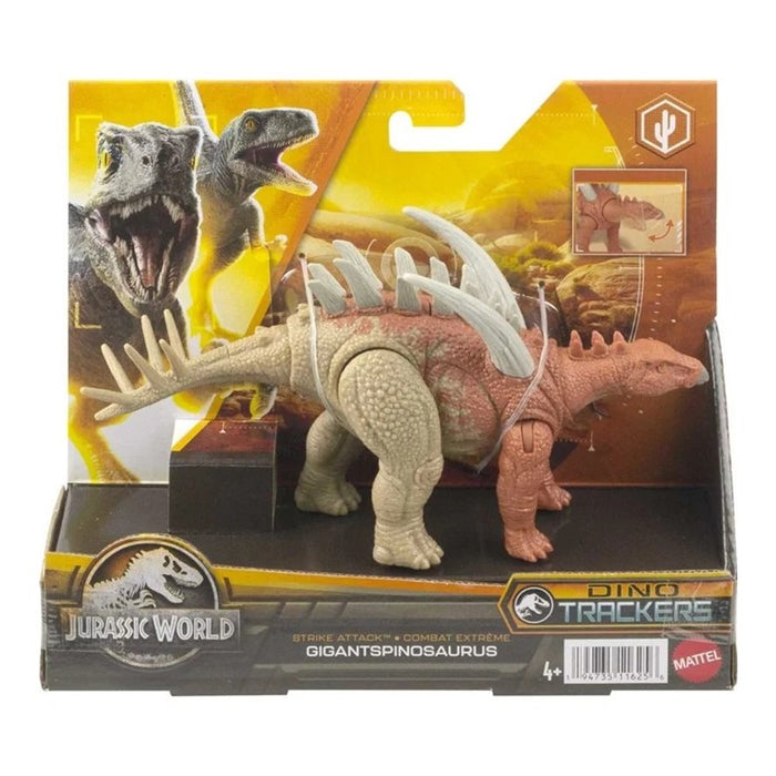 Jurassic World Strike Attack GIGANTSPINOSAURUS Dino Trackers