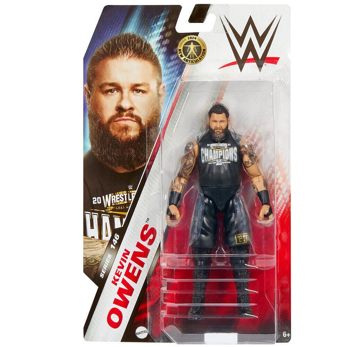 Kevin Owens - WWE Action Figure Series 146