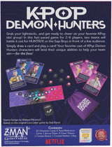KPOP Demon Hunters Battle for the Spotlight (A Love Letter Game)