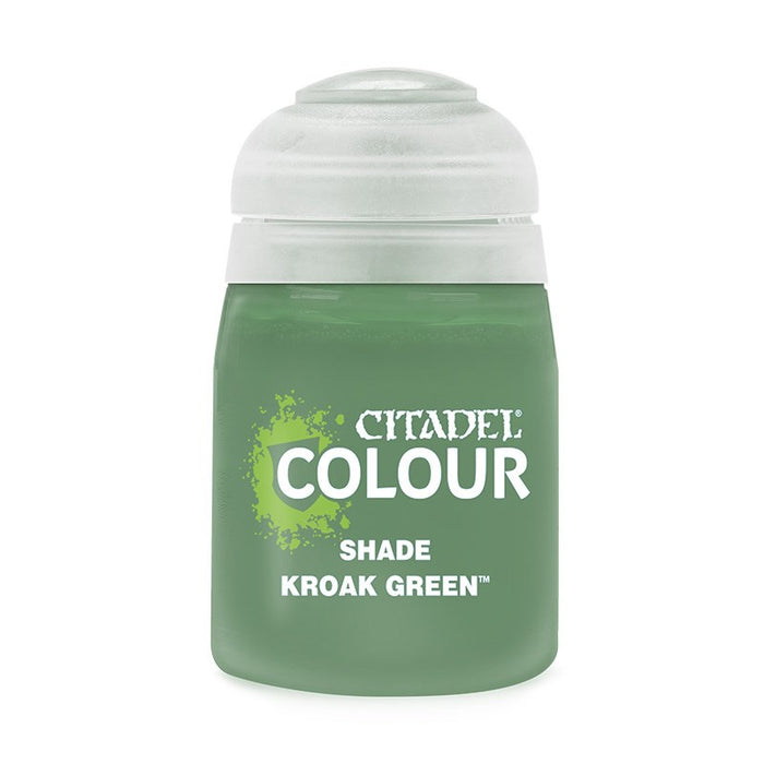 Citadel Shade Kroak Green 24-29 Acrylic Paint 18ml