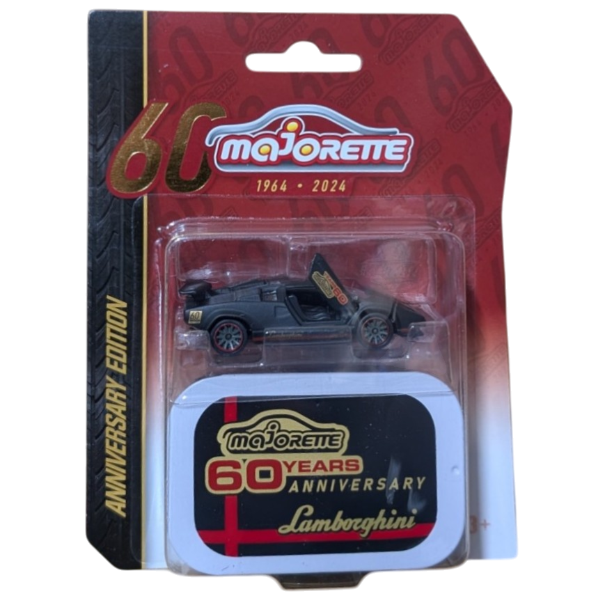 Lamborghini - Majorette 60th Anniversary Edition, 1:64 Scale Diecast Car