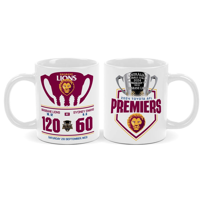 Brisbane Lions 2024 Premiers Mug