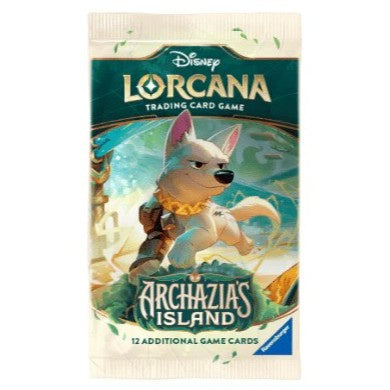 Disney Lorcana - S7 Archazia's Island Booster Pack