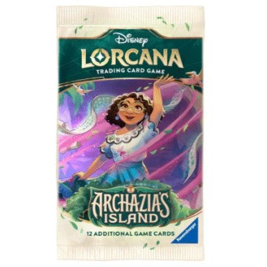 Disney Lorcana - S7 Archazia's Island Booster Pack