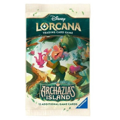 Disney Lorcana - S7 Archazia's Island Booster Pack