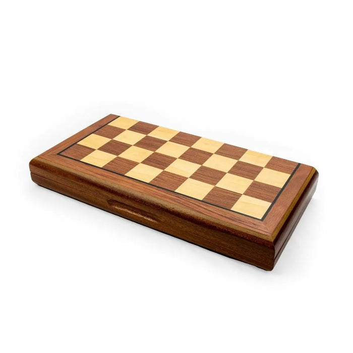 LPG Classics Wooden Magnetic Chess Set 38 cm