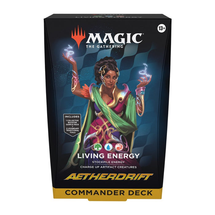 Living Energy - Magic the Gathering Aetherdrift Commander Deck