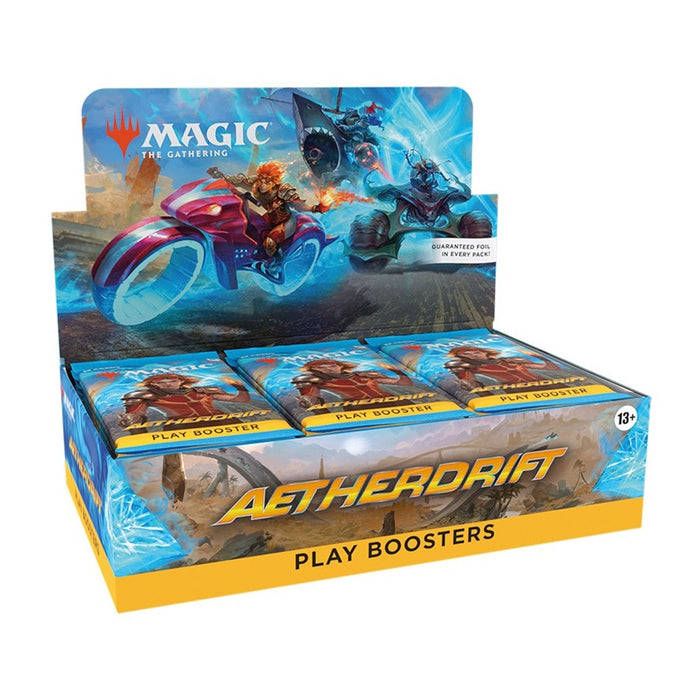 Magic the Gathering Aetherdrift Play Booster Pack