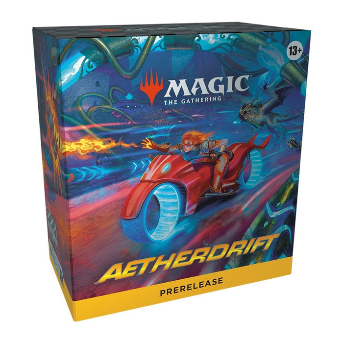 Magic the Gathering Aetherdrift Prerelease Pack