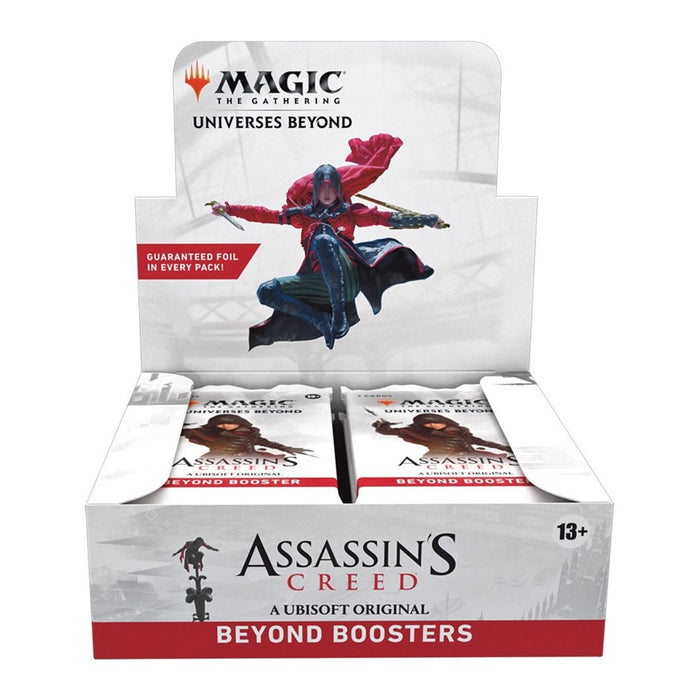 Magic the Gathering Assassins Creed Beyond Booster Box