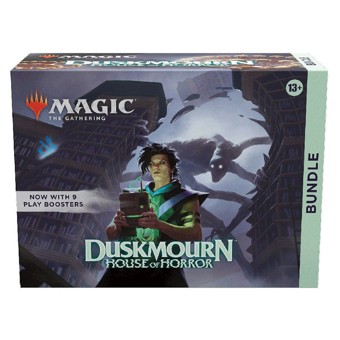 Magic the Gathering Duskmourn House of Horror Bundle