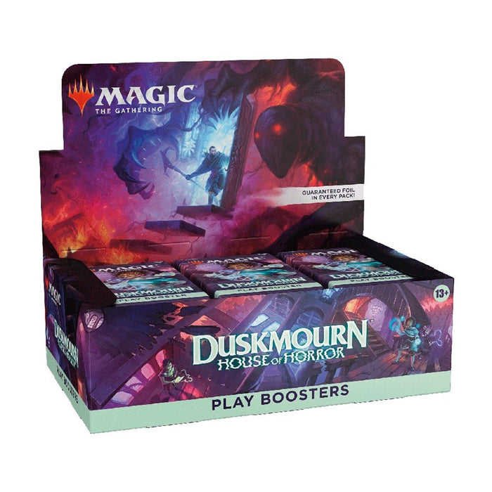 Magic the Gathering Duskmourn House of Horror Play Booster Pack