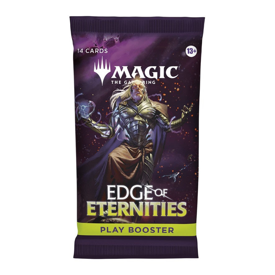 Magic the Gathering Edge of Eternities Play Booster Pack