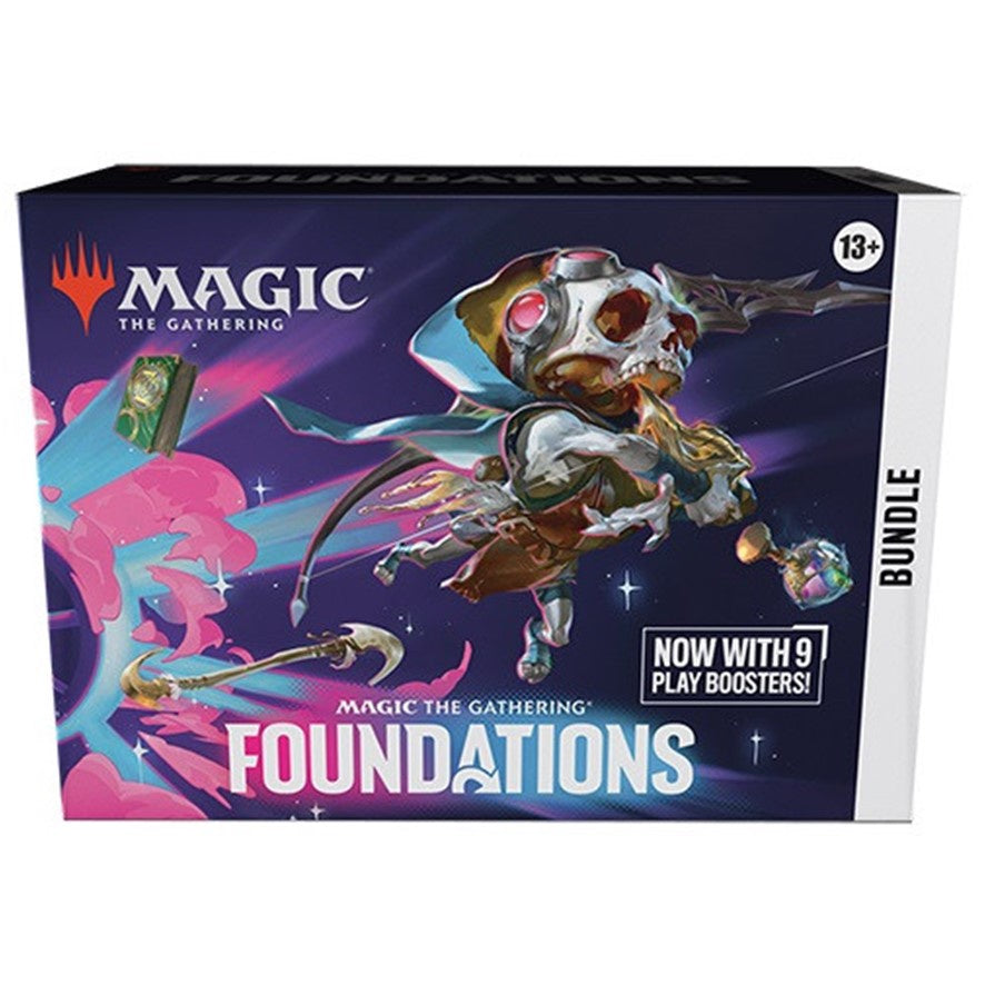 Magic the Gathering Foundations Bundle