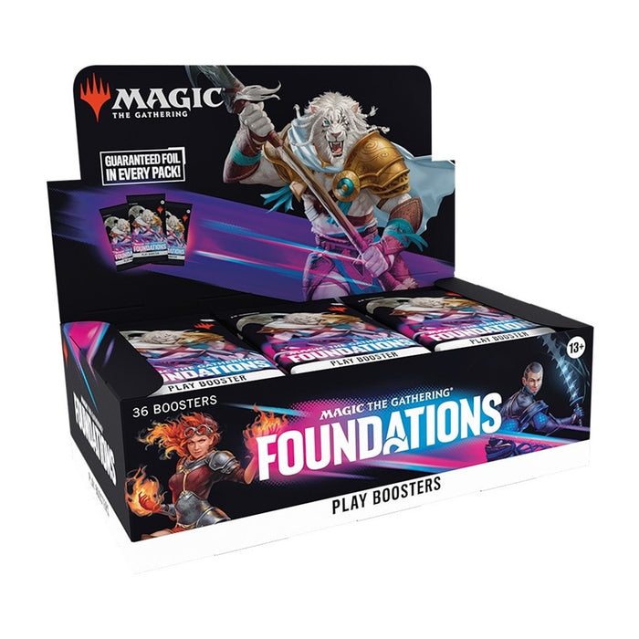 Magic the Gathering Foundations Play Booster Pack