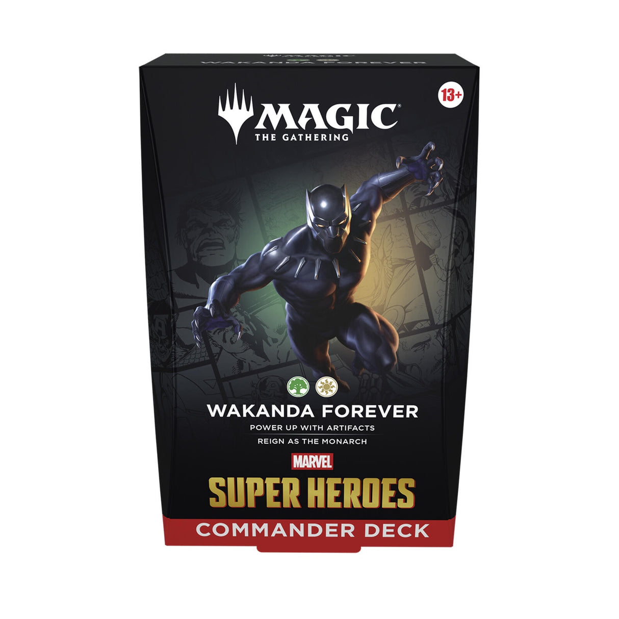 Wakanda Forever - Magic the Gathering Marvel Super Heroes Commander Deck