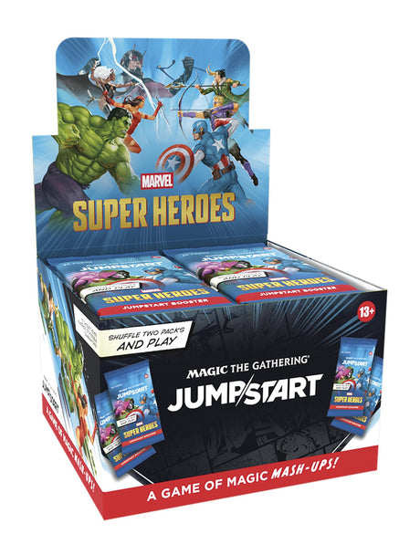 Magic the Gathering Marvel Super Heroes Jumpstart Booster Pack